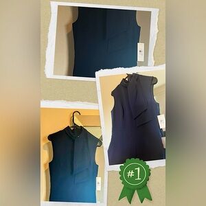 Harper Rose Scarf Neck Crepe Jumpsuit (BRAND NEW!)